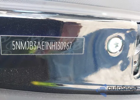 2022 Hyundai Tucson Sel z USA, uszkodzony, nr VIN 5NMJB3AE1NH130967